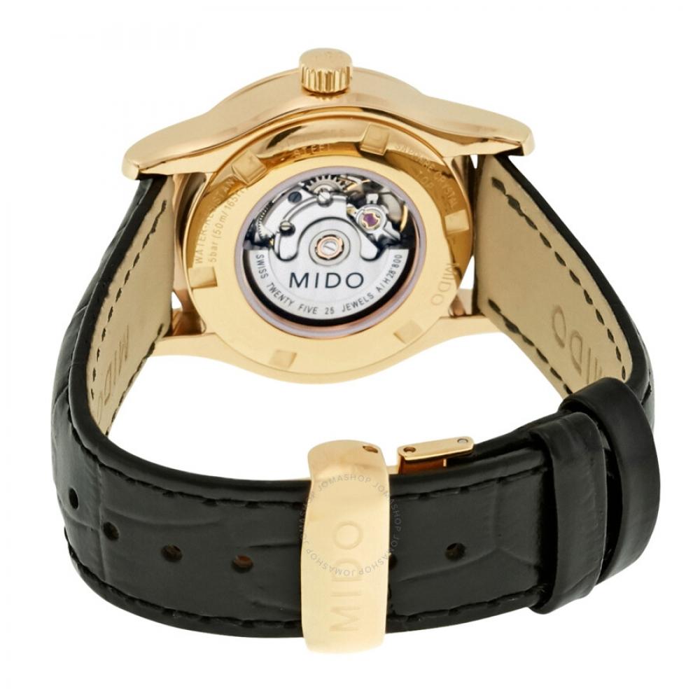 Mido Multifort Automatic Ladies Watch M005.007.36.101.00 M0050073610100