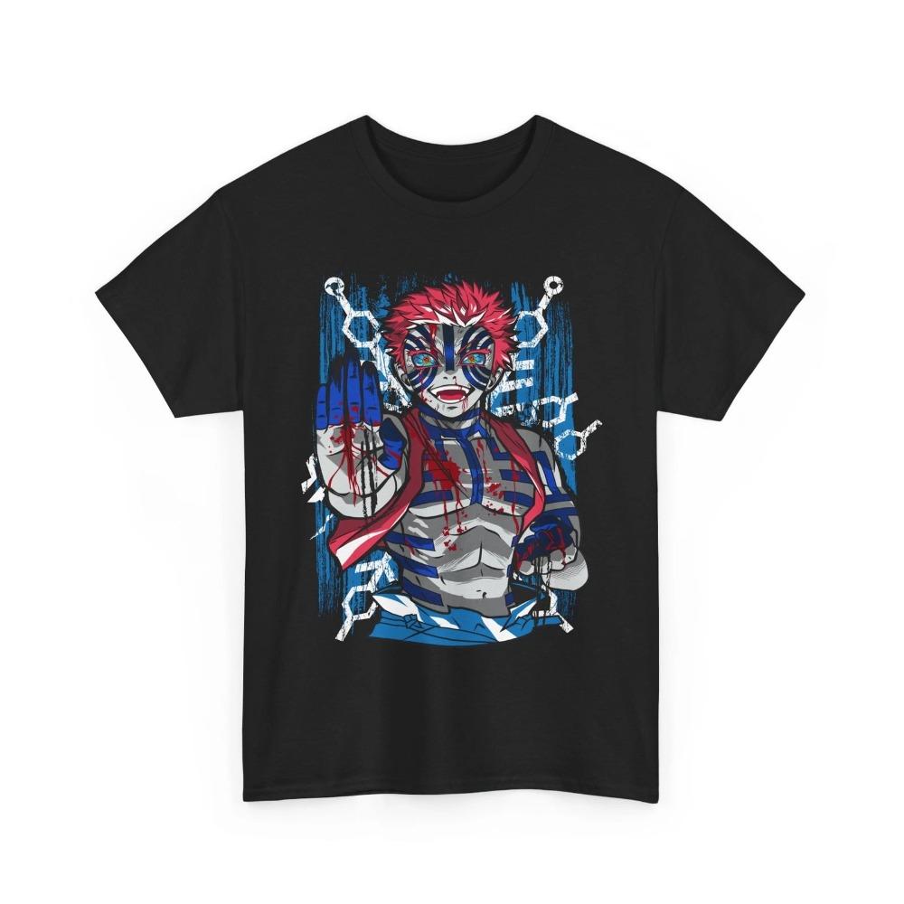 Demon Slayer Anime Tshirt Mens Tshirt SpringSummer New Product Unisex Casual Tshirt