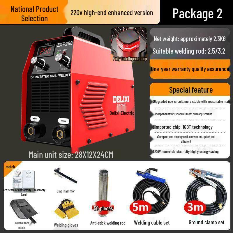 

220В/380В Портативний електричний точковий зварювальний апарат для домашнього та промислового використання