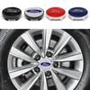 4PCS 60mm Car Wheel Center Hub Caps Sticker Emblem Decal For Ford Focus 2 3 MK3 MK4 Fiesta Kuga Explorer Mondeo Auto Styling