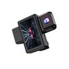 Dash Cam with Triple Recording, HD 1080P, WiFi, Infrared Night Vision, and Ultra-wide-angle Triple Lens
