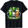 Funny Irish Ireland St Patrick's Day Drinking Party Tee Cotton Men T Shirt