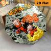 1pc Dragon Ball umbrella Portable 8-rib structure suitable for all seasons, home, travel, outdoor umbrella
