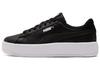 Lily Platform Board Shoes Black/White Women's 384617-02