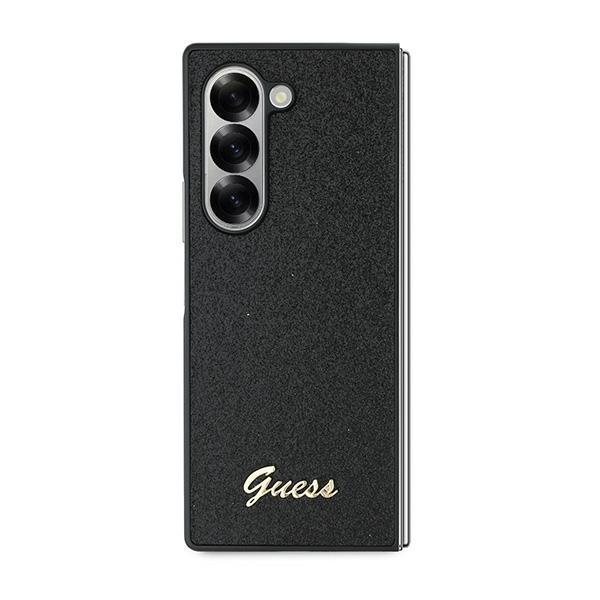 Guess Guhczfd6Hggshk Z Fold6 F956Czarny/Black 4G Glitter Script