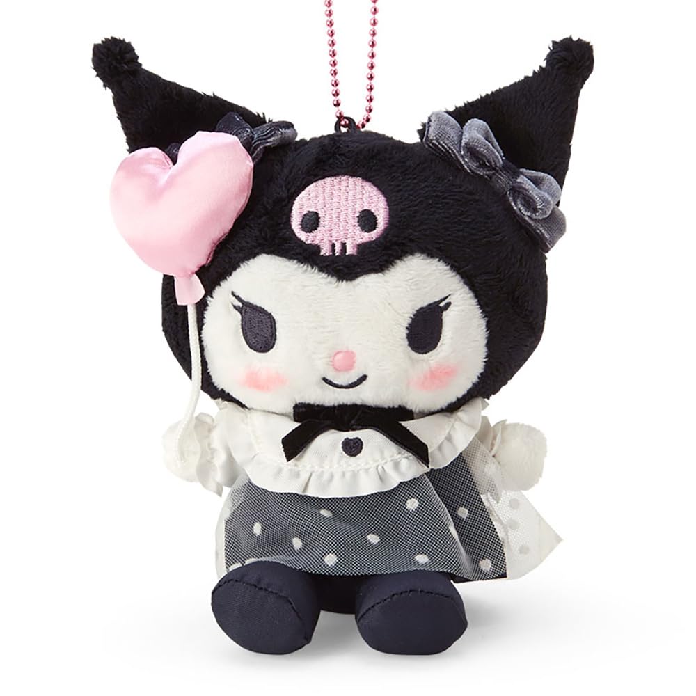 Sanrio Mascot Holder Kuromi kuromi 18 x 13 x 8 cm Character 620009 SANRIO Kuromi-chan