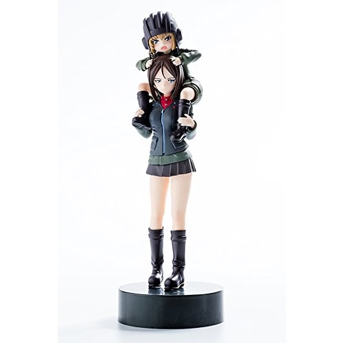 PLAMAX MF-16 Girls & Panzer the Movie: Minimum Factory Katyusha & Nonna 1/20 Scale ABS & PS Assembled Plastic Model