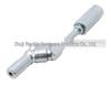 360° Rotating Yellow Grease Gun Adapter & Lubrication Tool