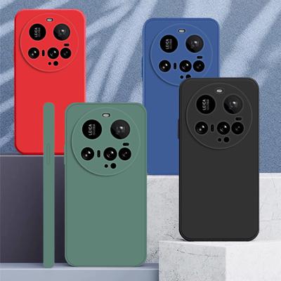 For Xiaomi 15 Ultra Case Xiaomi Mi 15 Ultra Cover Soft Liquid Silicone Bumper Protective Phone Cases For Xiaomi 15 Ultra Funda