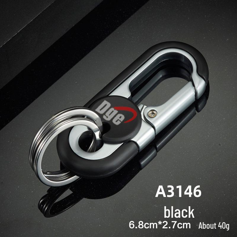 Multifunktionale Auto-Schlüsselanhänger für Herren aus Edelstahl: Kreativer High-End-Legierung Anhänger