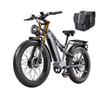 Bicicletă electrică OTIDA S26 3000W 80 km/h cu motor dublu, 52V 20Ah, anvelope late de 26 inch, bicicletă electrică de munte, bicicletă electrică pentru adulți