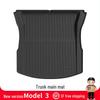 Tesla Model Y/YL/3 TPE Front & Rear Trunk Mats and Accessories