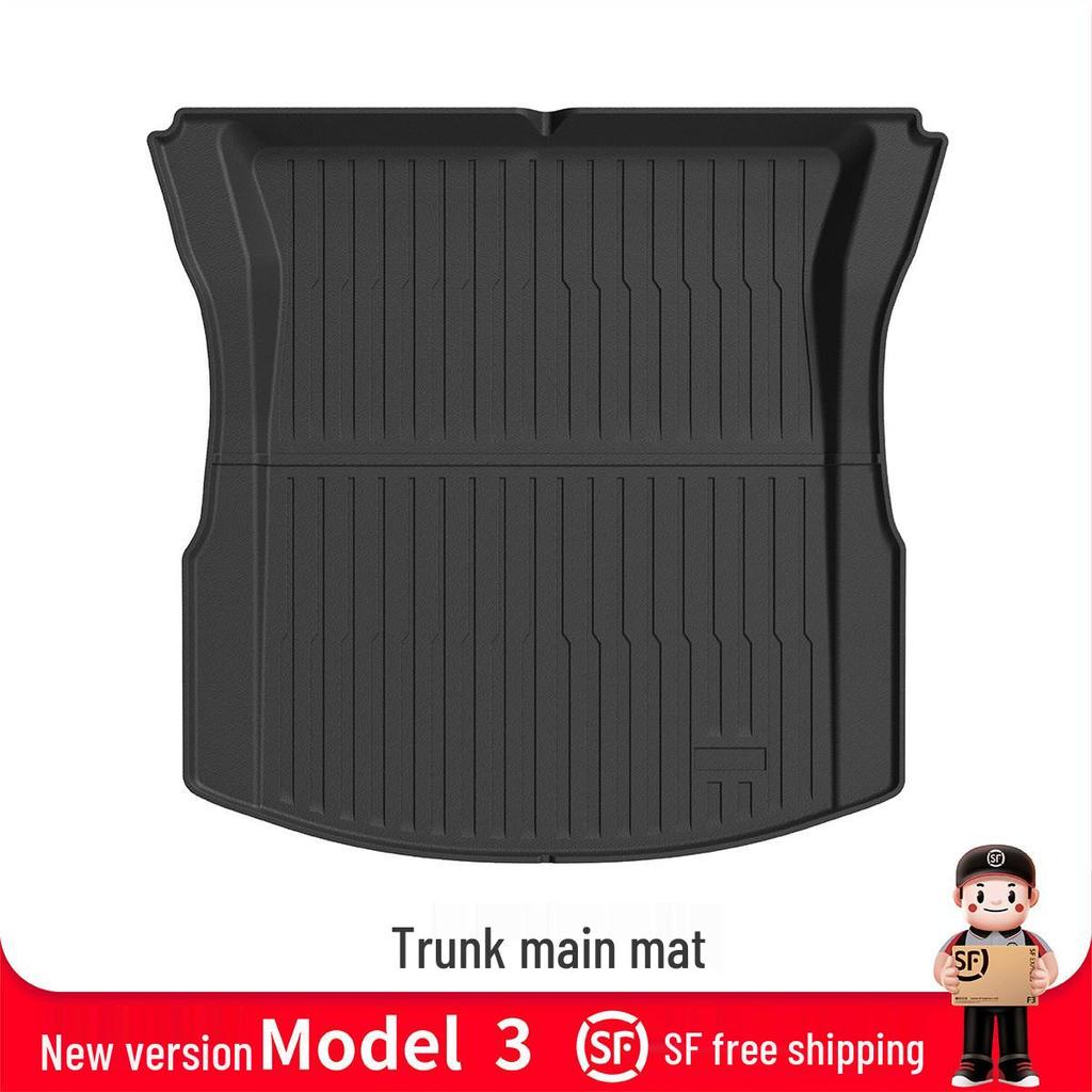 Tesla Model Y/YL/3 TPE Front & Rear Trunk Mats and Accessories