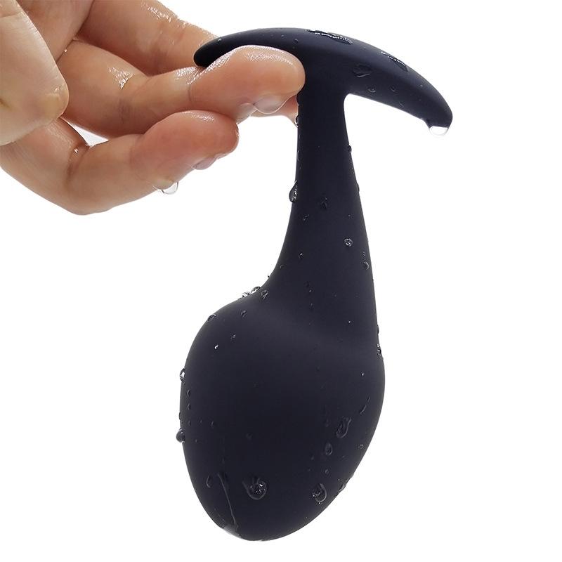 Women's Liquid Silicone G-Spot Vibrator Egg - Realistic Insertable Adult Toy for Pleasure & Masturbation
