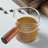 100ml Espresso Cups Glass Mini Measuring Glass 3.4oz/100ml Kitchen Accessories Spouts Glass Cup Glass Measuring Cup Spouts
