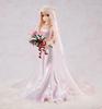 KDcolle Movie Version [Fatekaleid Liner PrismaIllya Licht Nameless Girl] Illyasviel Von Einzbern Wedding Dress Ver. 17 Scale Plastic Painted Finished