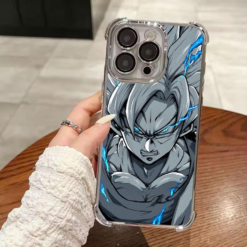 Dragons Ball Cool Super Saiyans Funda For iPhone 17 Pro 16 15 14 13 12 11 Pro Max Case 17 Plus 17E 16E 17Air Silicon Phone Cover