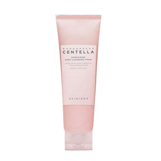 SKIN1004 Madagascar Centella Poremizing Deep Cleansing Foam 125ml – Gentle Pore Purifying Facial Cleanser 125ml