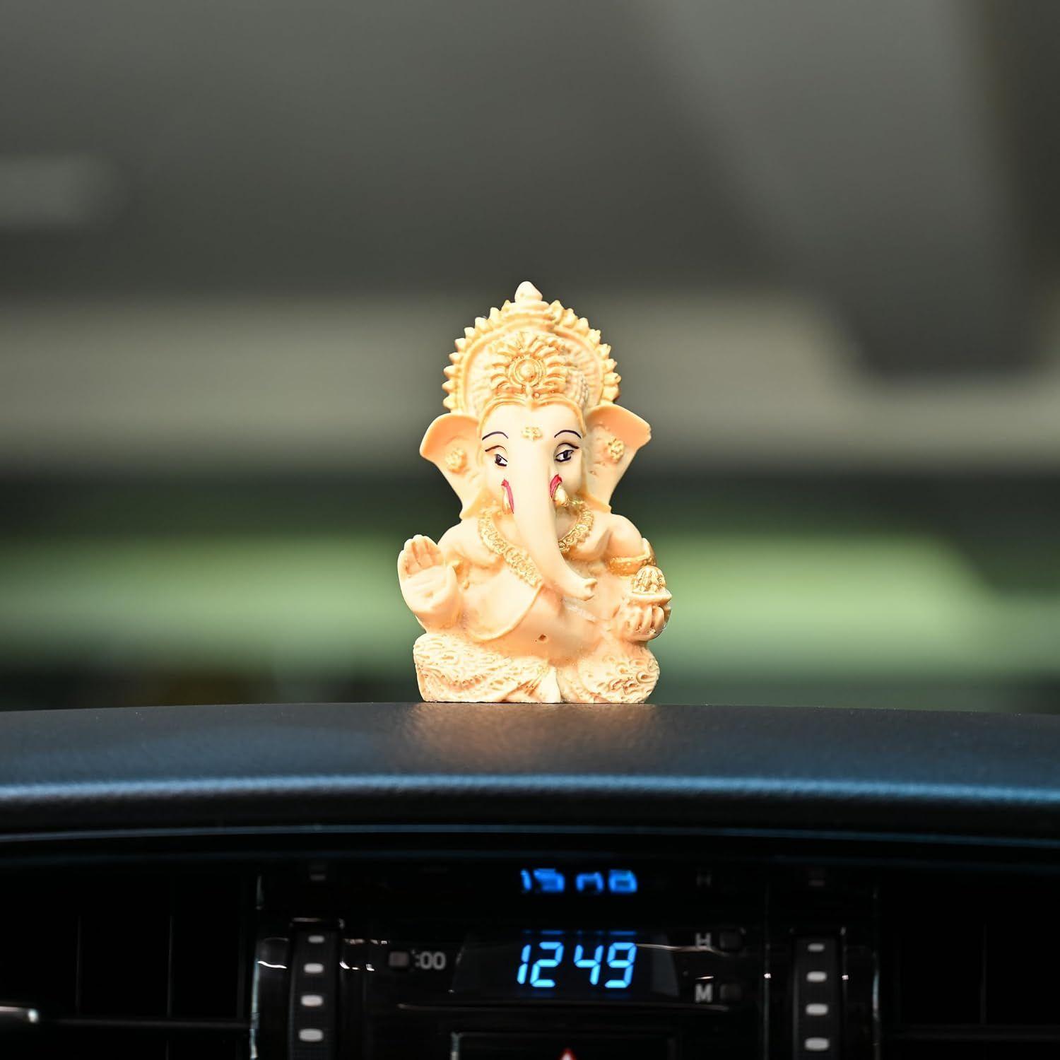 

Статуэтка Ганеши для автомобиля – Духовный декор для процветания, успеха и удачи – Идеальный подарок на новоселье