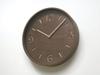 Lemnos Analog Wall Natural BW Clock, Thomson, Wood, Brown, LC10-26