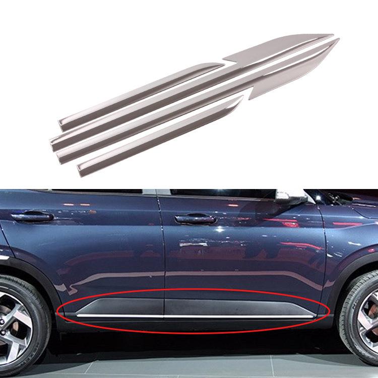 

2019 VENUE-ABS Electroplated Door Edge Trim Decorative Piece Yes