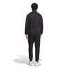 Adidas ECT00 Basic French Terry Tracksuit Black Size XL Men's 3-Stripes Set, (IC6766),