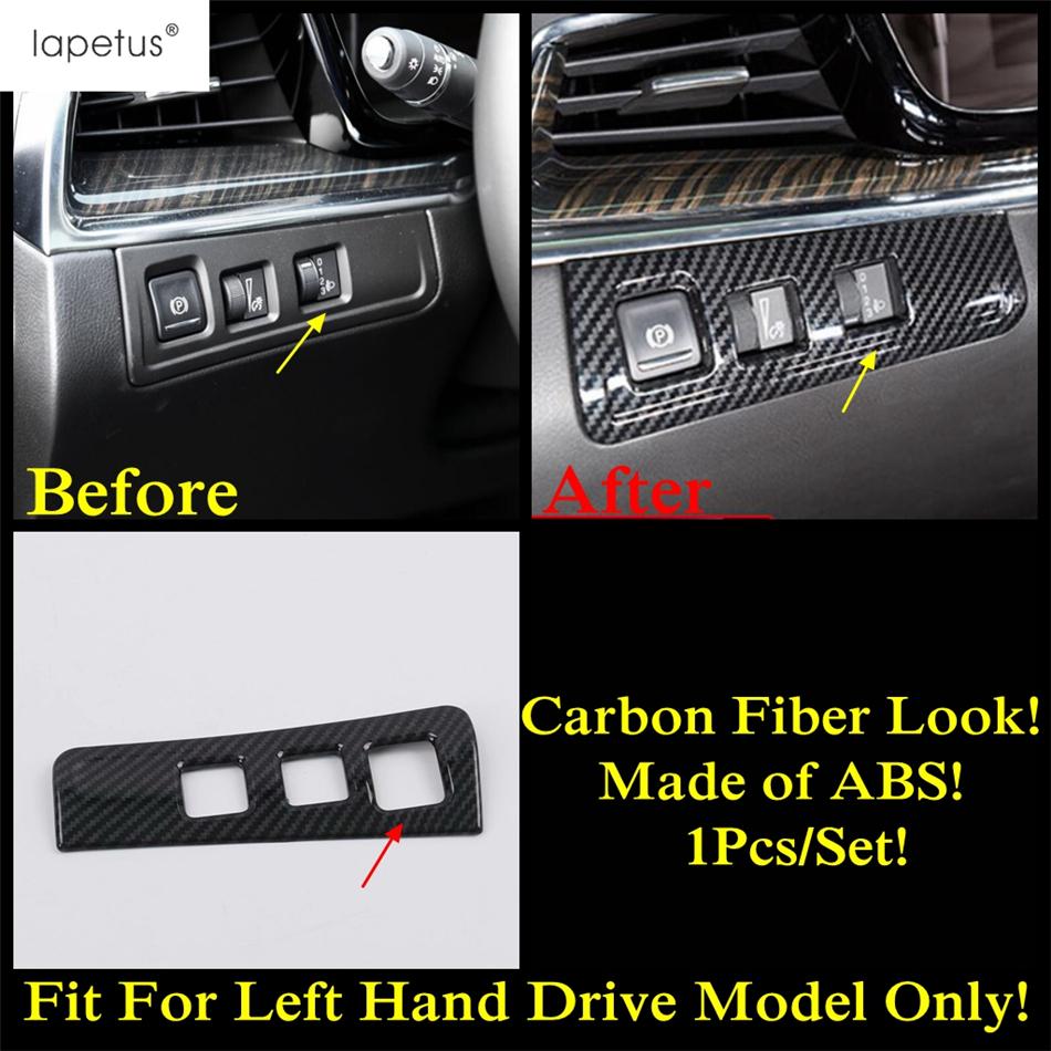 Gear Shift Water Cup Holder / Window Lift / Head Lamp / Reading Light Frame Cover Trim For Cadillac XT6 - Accessories