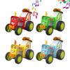 Remote Control Cars Crazy Jumping Car Toy Lights Music Early Toys Education