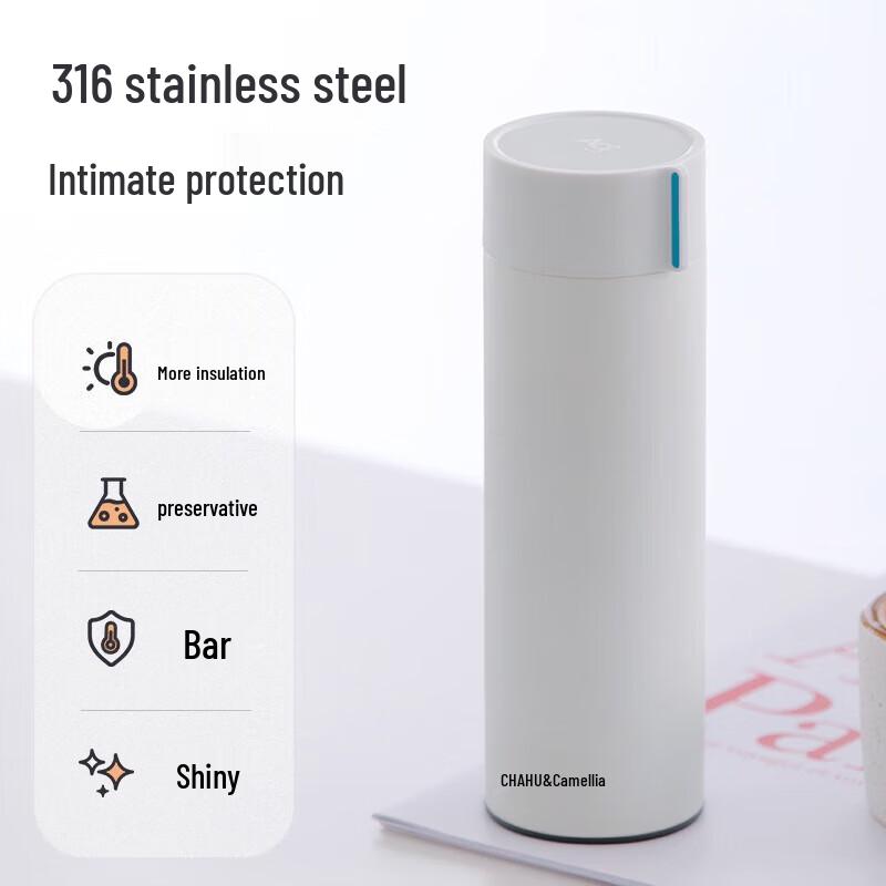 Chahua Ou Bo Zi 316L Stainless Steel Thermos Mug