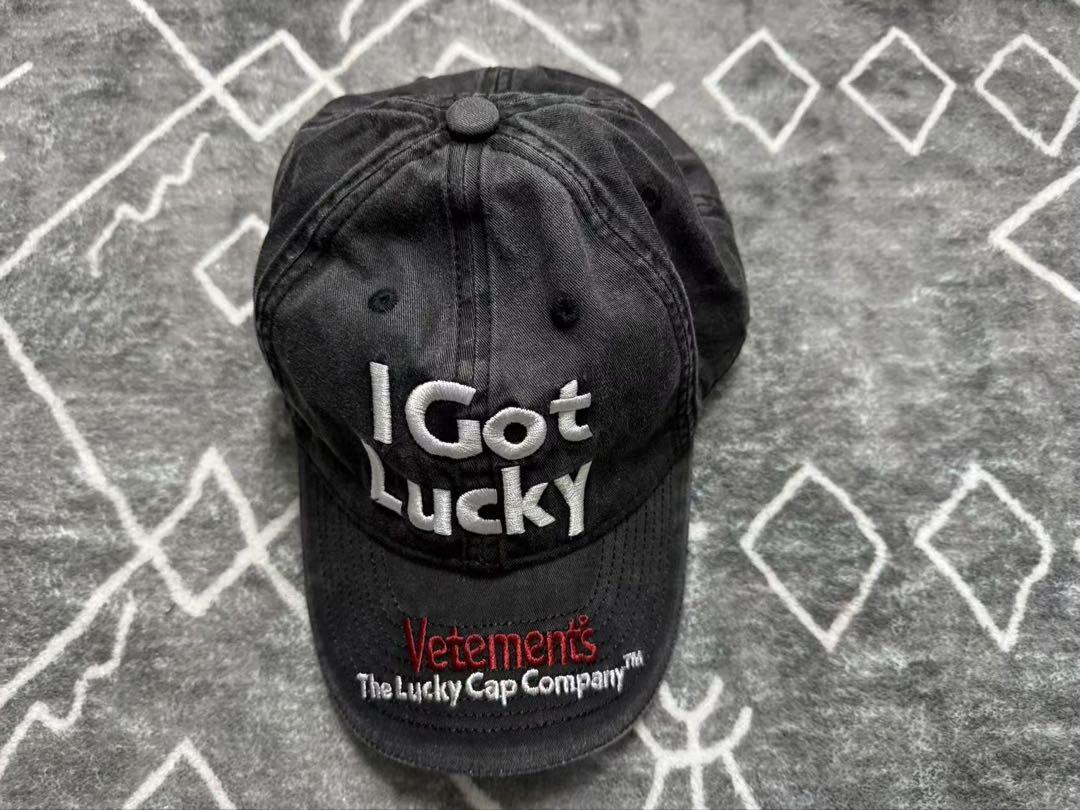 

[USED] Vetements I GOT LUCKY hat