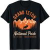 Grand Teton National Park Adventure Wyoming T-Shirt