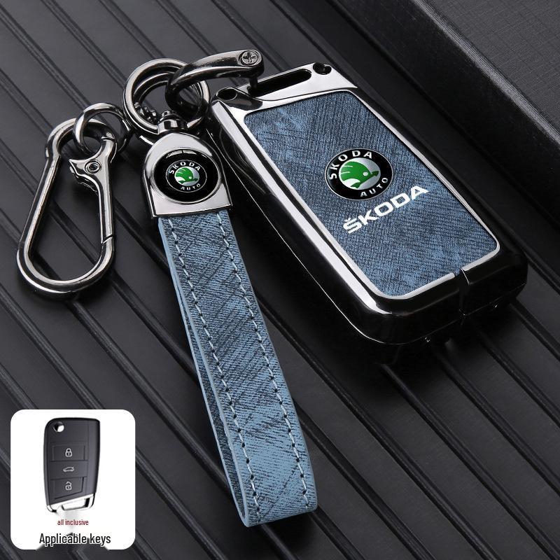 Skoda Schlüsselabdeckung für Octavia, Superb, Kamiq, Scala, Karoq, Yeti Modelle
