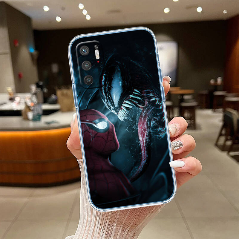 Venom Phone Case for Motorola Edge 20 30 S30 40 50 Fusion Lite Plus Pro Ultra Neo One Action Zoom Hyper Power Macro Vision