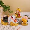 Journey To The West Sun Wukong Resin Home Decor Figurine With Prosperity Symbols For Gift Giving
