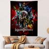 Killer Instinct Tapestry Wall Hanging, Fighting Game Art, Wall Decor for Bedroom Living Room Dorm