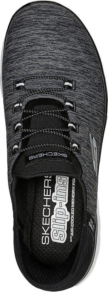 Skechers Sneakers for Leisure SUMMITS-DAZZLING HAZE 149937 Black Bkw