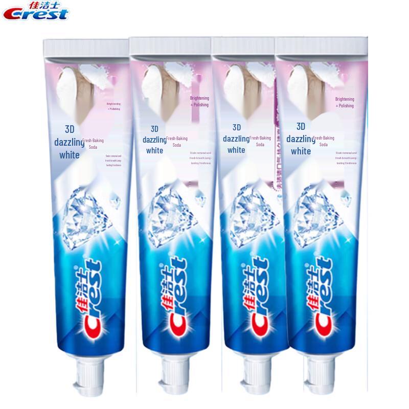 Crest 3D White Whitening Toothpaste with Baking Soda