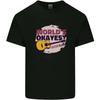 Worlds Okayest Guitar Player Funny Kids T-Shirt Childrens