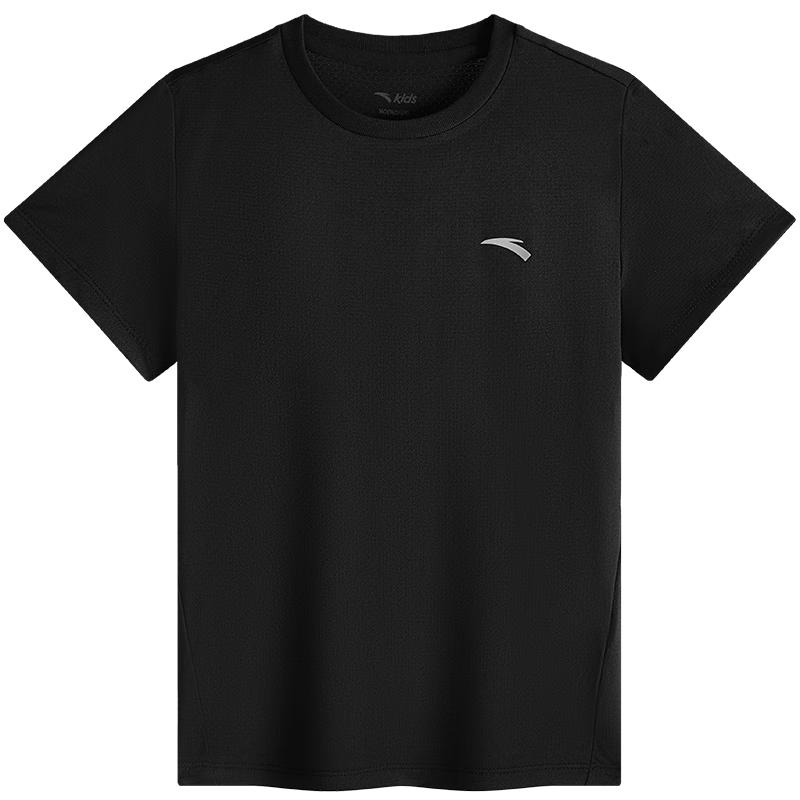 Anta Kids Boys Quick-Dry Knit T-Shirt 140