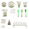 Jungle Animals Birthday Party Decorations & Tableware Set