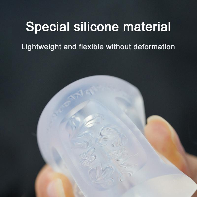 

Transparent Nail Art Silicone Carving Mold Cute Bunny Ice Cream Cone Uv Gel Polish Art Mould Diy Design Nail Charm Stencils