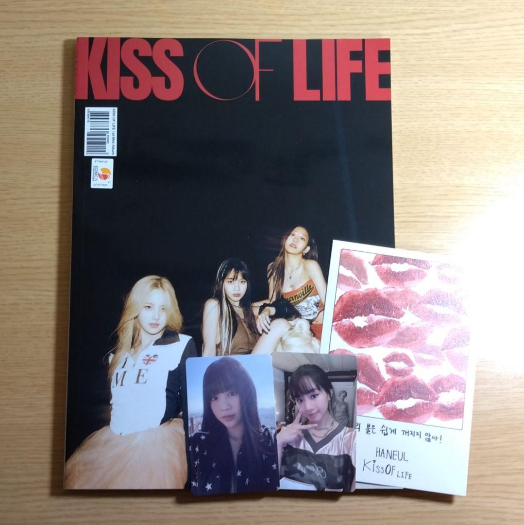 

[Б/В] KISS OF LIFE 1-й міні-альбом CD