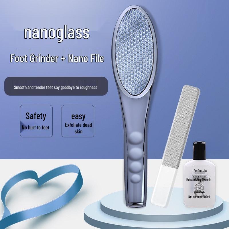 Domowy pilnik do stóp: Gładko usuwaj martwy naskórek i odciski