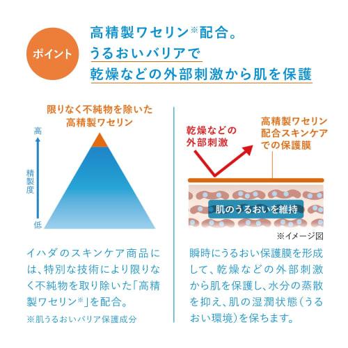 IHADA Lotion Medicated Lotion (Very Moist) Sensitive Skin Dry Rough Skin Hypoallergenic Moisture Body 180mL