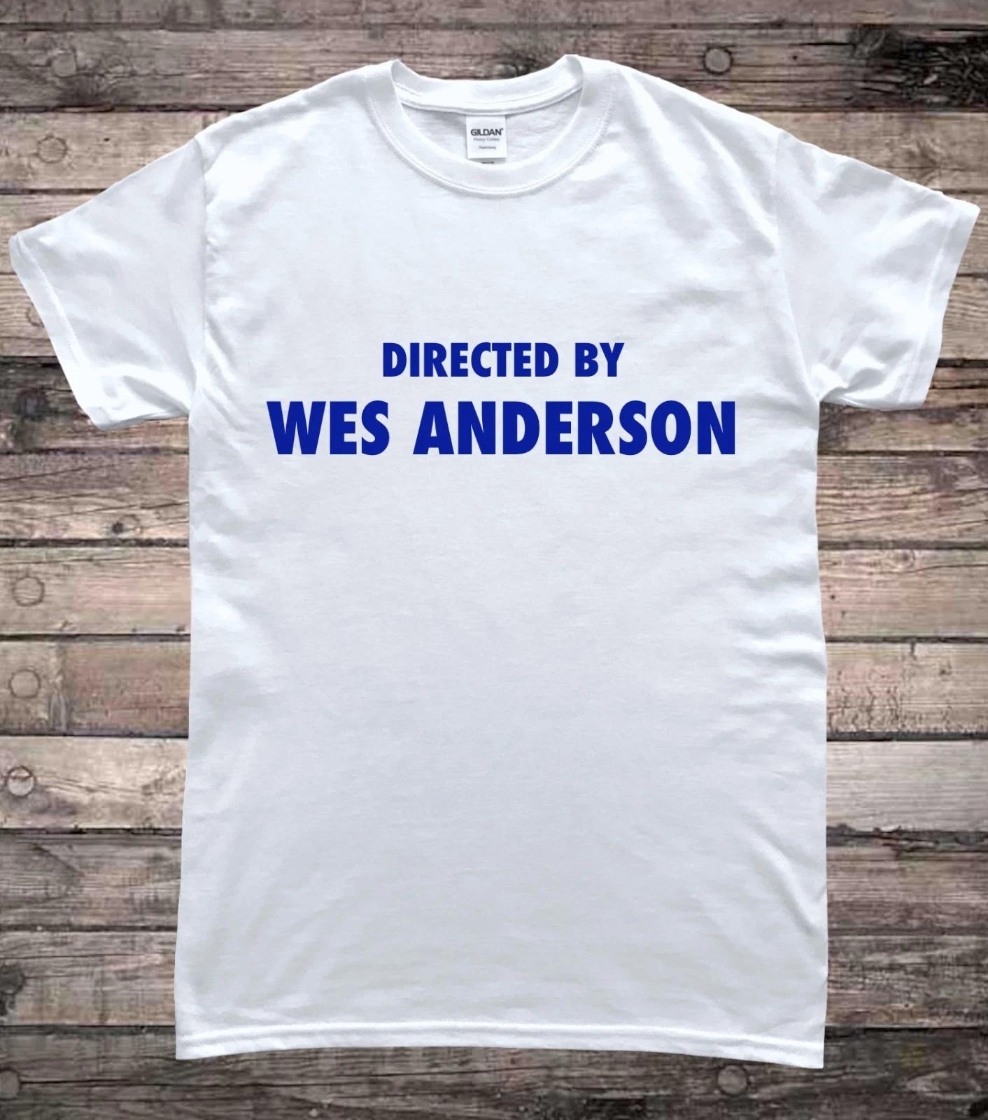 Wes Anderson Directed By Film T-Shirt S
