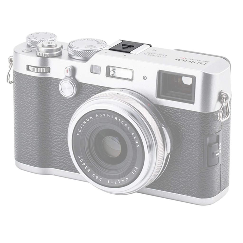 Packung mit 4 JJC Blitzschuhabdeckungen für Fujifilm X half GFX 50S II GFX100RF, X-M5, X-E5, X100VI, X-T50, X-T5, X-H2, X-H2S, X-E4, X-S10, X100V, X-T4, X-T3,