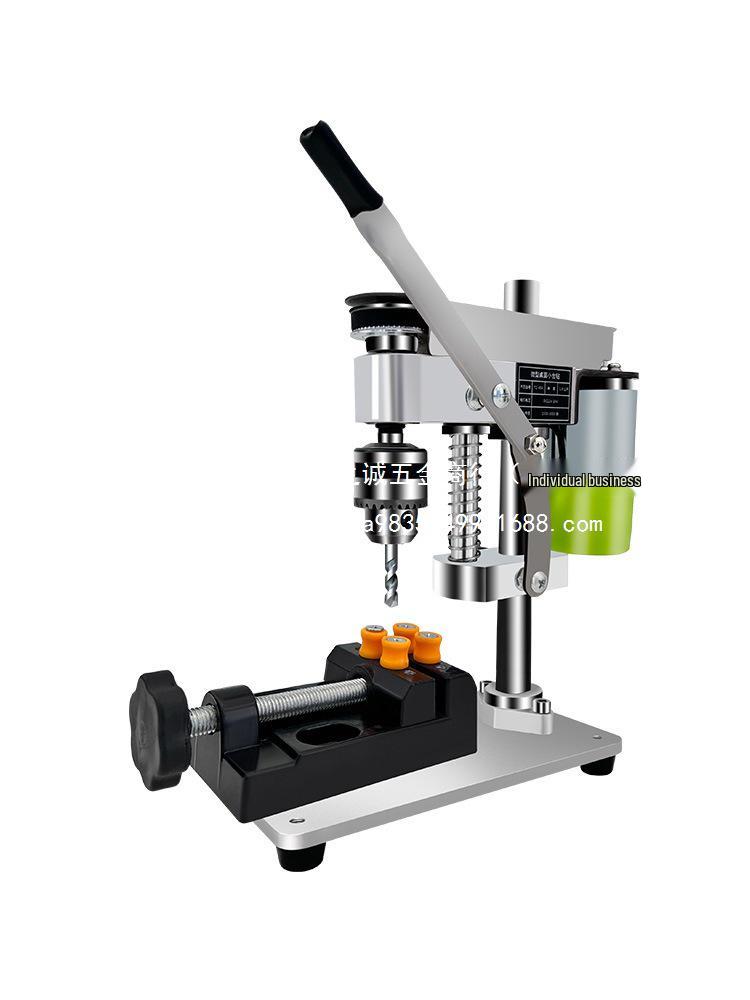 Hochpräzise Mini-Tischbohrmaschine für die Uhrenreparatur