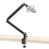 Ulanzi Desktop Microphone Stand, Microphone Arm, Camera Arm with Clamp, 360° Pan Head, Adjustable Angle and Height, Desk Stand for Overhead