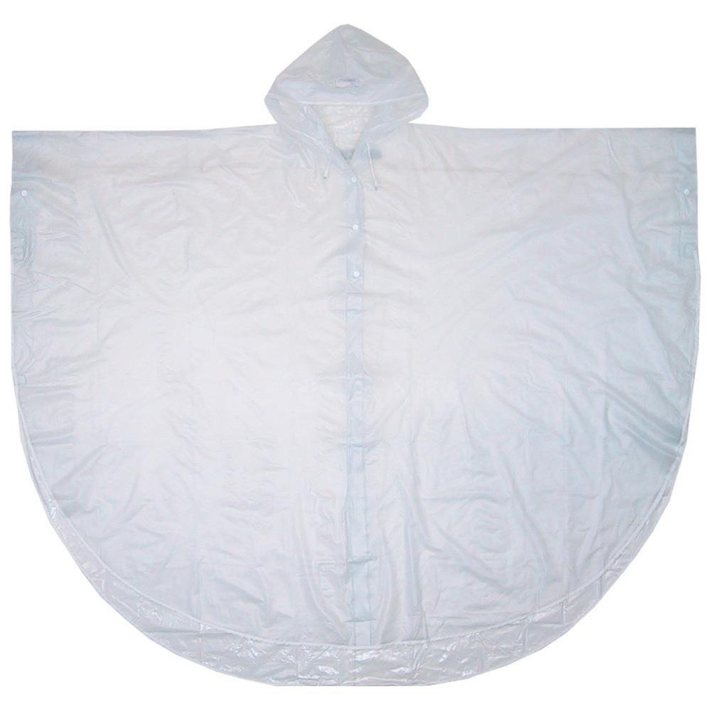 Kajimake Women's Cycle Pearl Poncho 1241 White, Japan, Size F (Free Size)