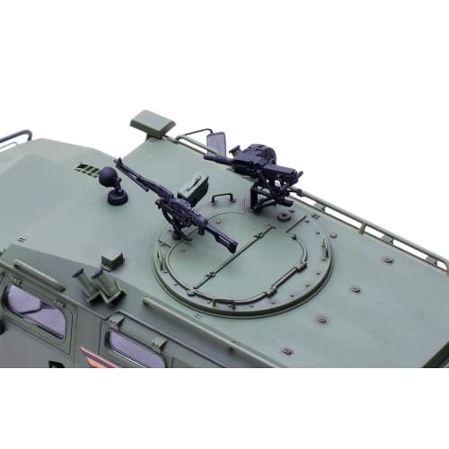 Meng Model 1/35 Russian Army GAZ-233115 Tiger M High Mobility Armored Vehicle Plastic Model MVS008